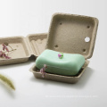 Biodegradablel Recycled pulp soap packaging box